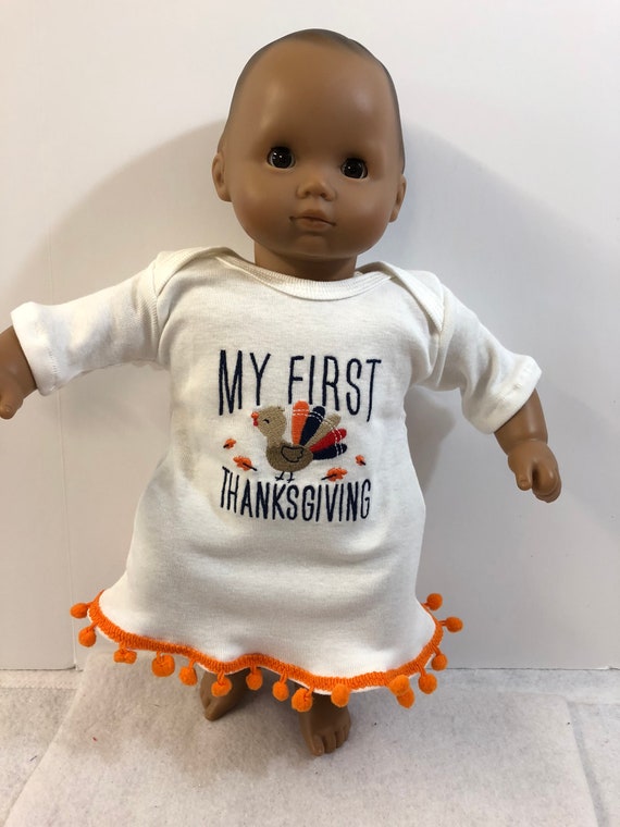 Bitty Baby Clothes Super Cute Turkey My First Etsy