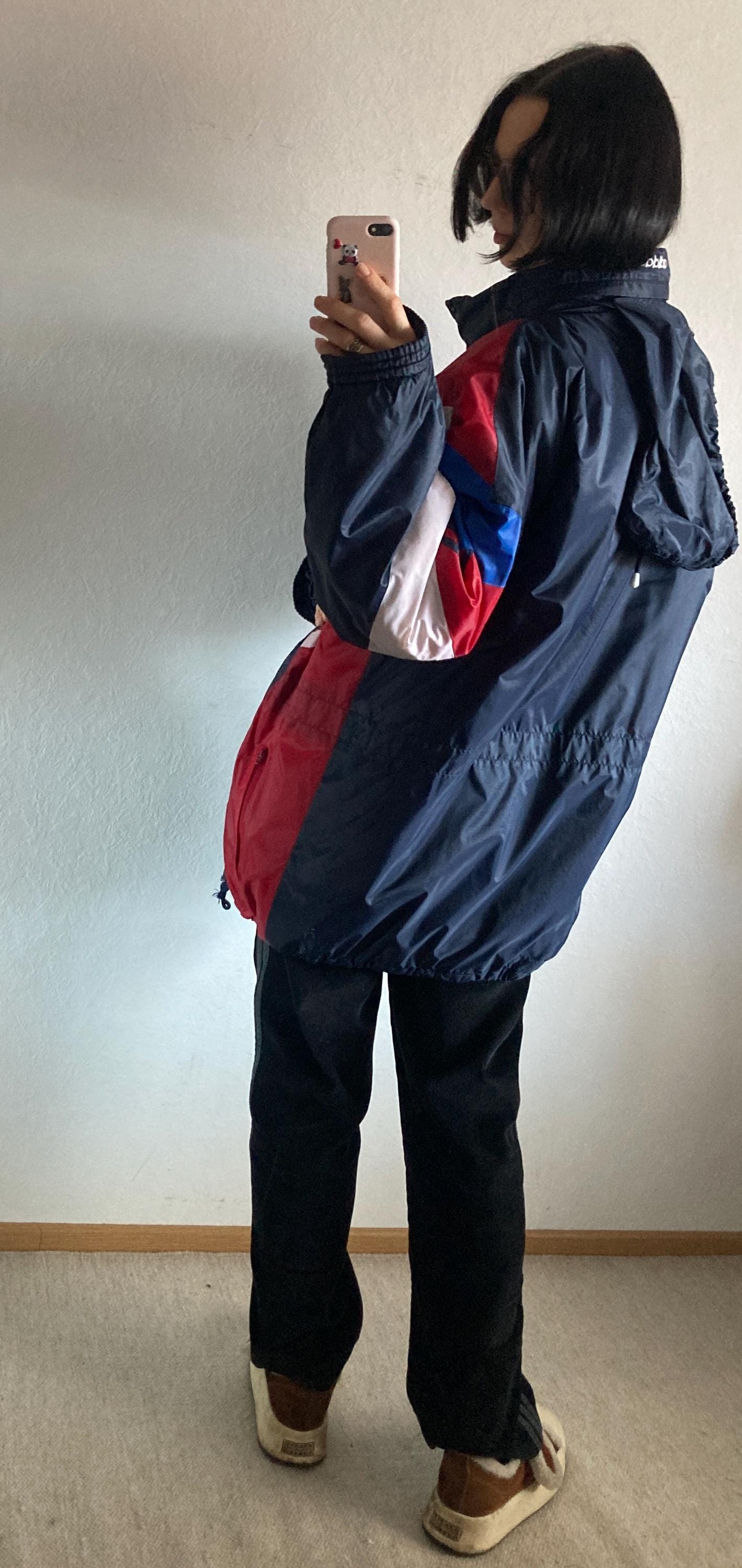 Vintage 1980s/1990s Adidas Padded Jacket (size M/L) - Etsy