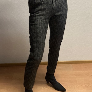 Laurèl Woollen Trousers 1980s Vintage