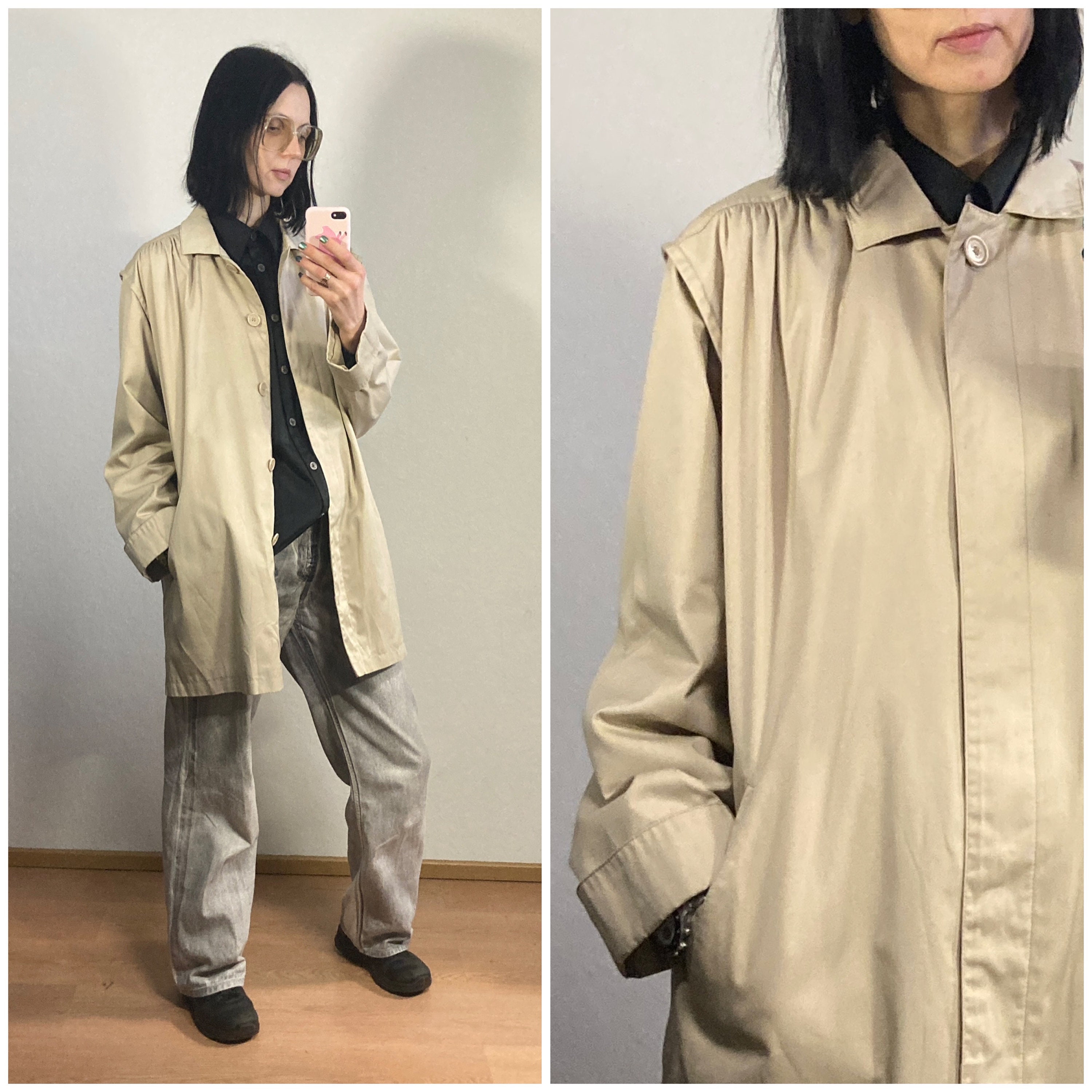 Retro Single Breasted Short Jacket