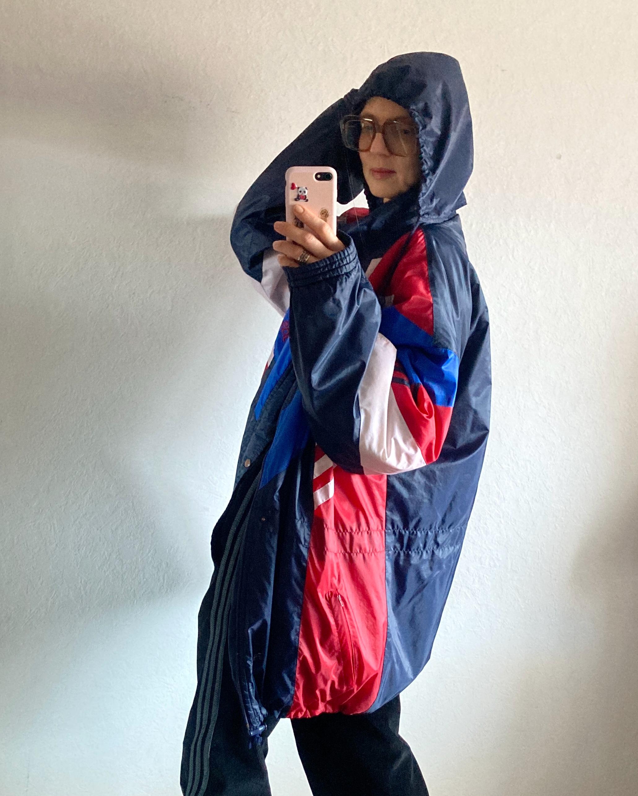 Vintage 1980s/1990s Adidas Padded Jacket (size M/L) - Etsy