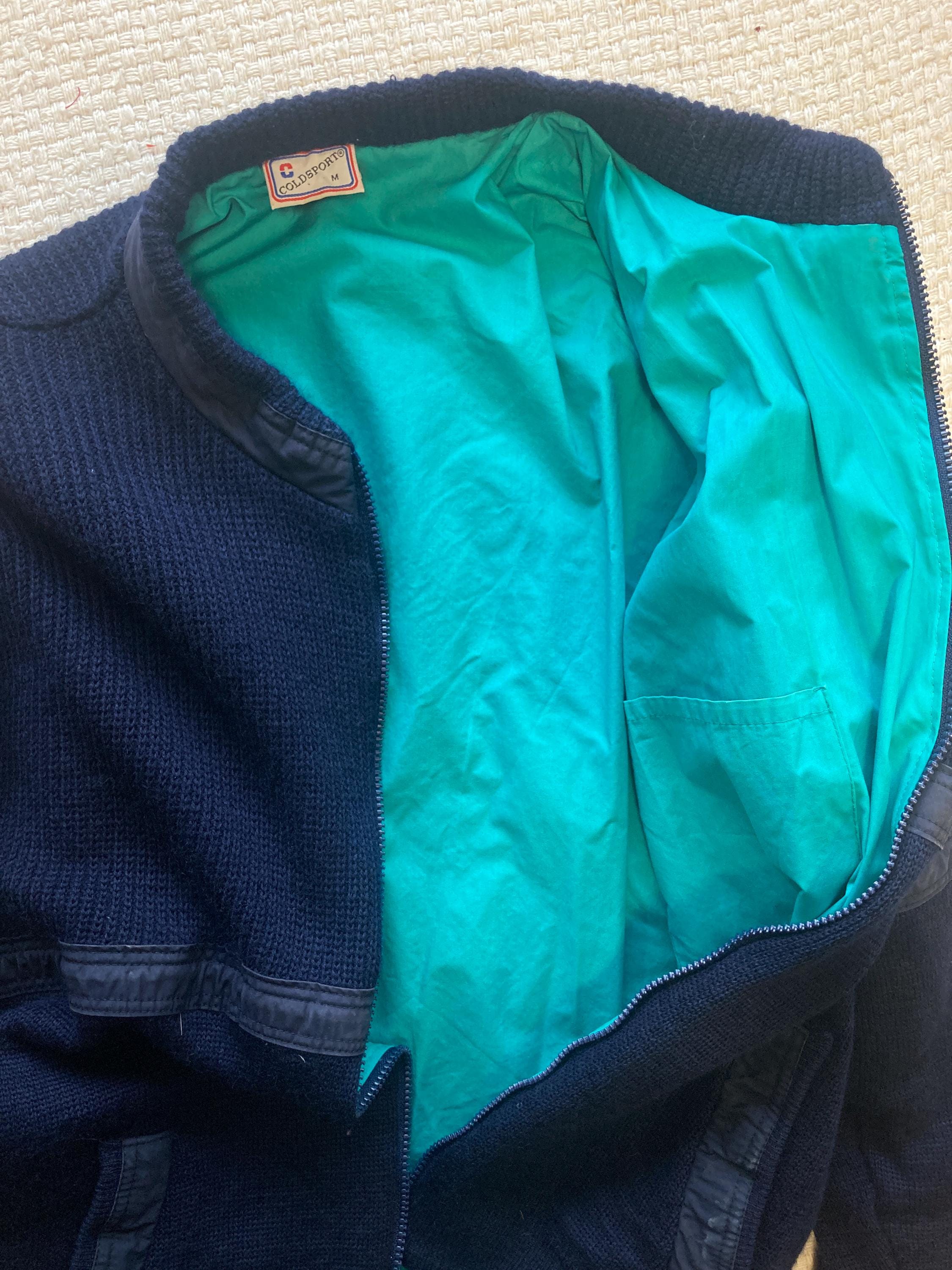 ジャケット・アウター 80s vintage archive wool bomber jacket Vintage the North Face Wool Bomber Jacket Womens L Gray Outdoor