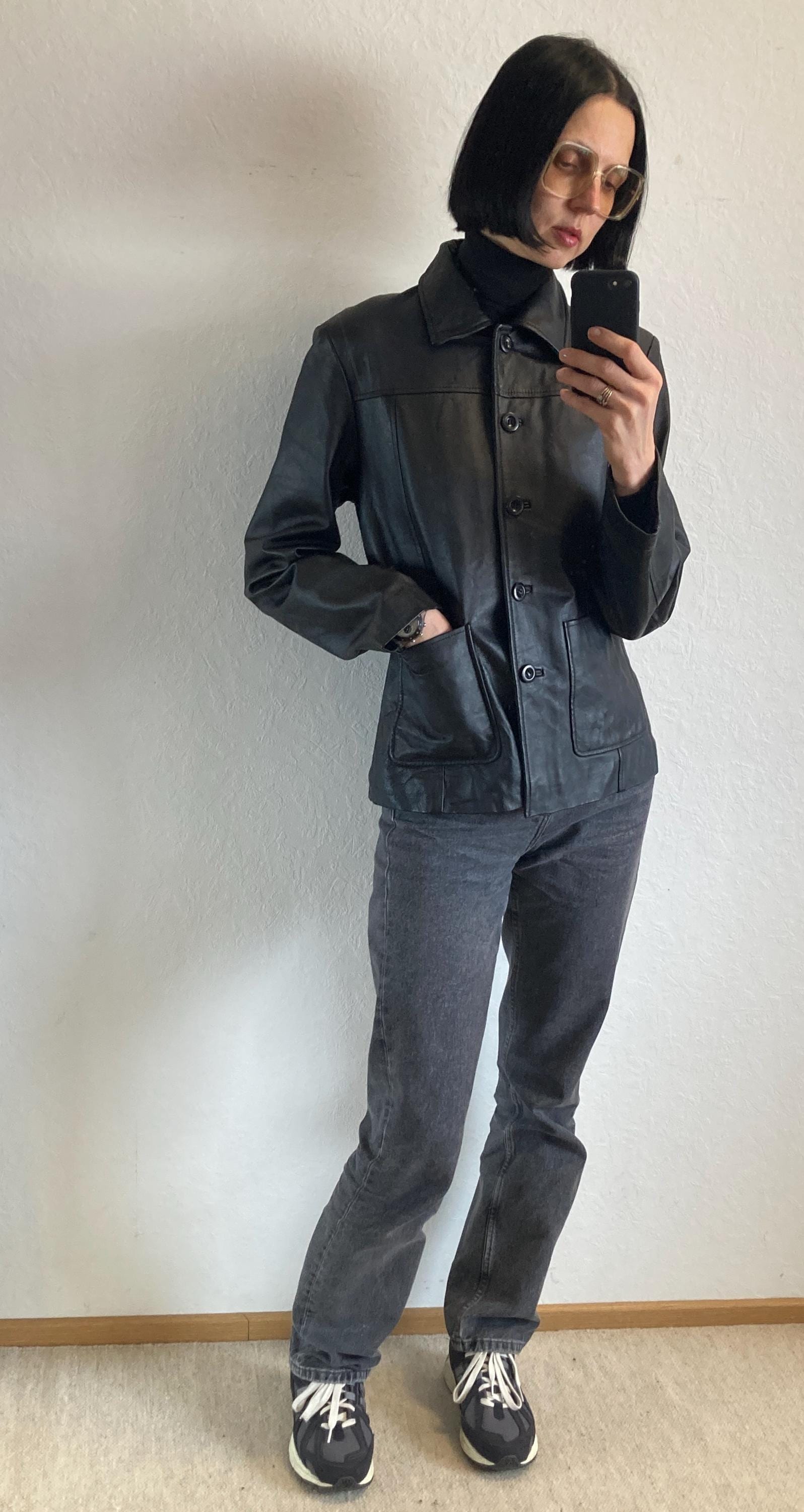 ジャケット・アウター 80s-90s NORDSTROM 2way leather jacket Online Vintage Store | 80's Men Leather Jacket | Northern Grip