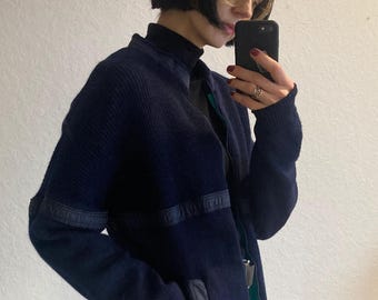 ジャケット・アウター 80s vintage archive wool bomber jacket Vintage the North Face Wool Bomber Jacket Womens L Gray Outdoor