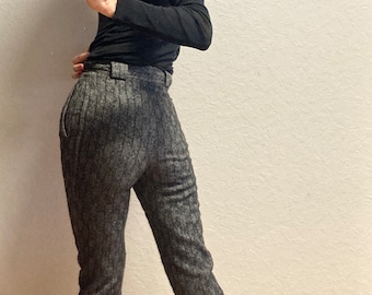 Laurèl Woollen Trousers 1980s Vintage