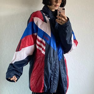 Vintage 1980s/1990s Adidas Padded Jacket (Size M/L)