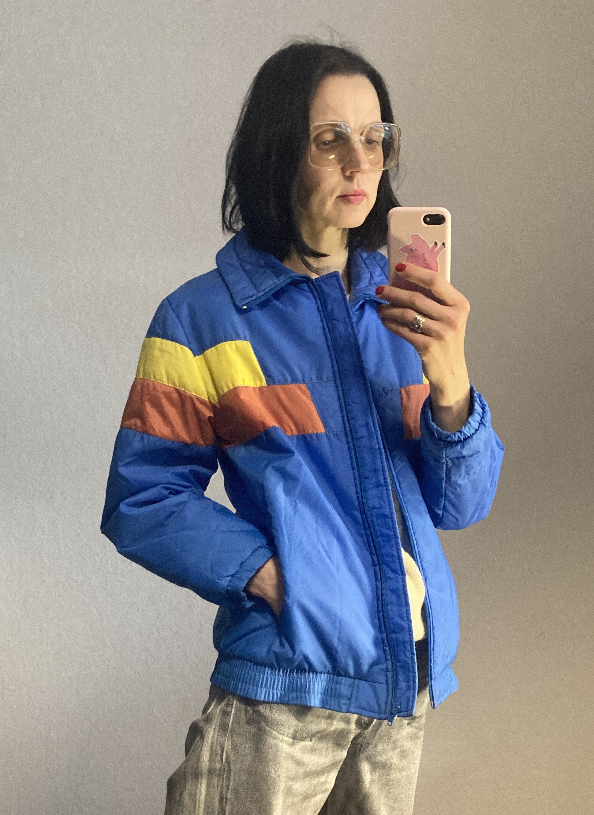 ジャケット・アウター 80s vintage bomber wool short zip jacket 80s vintage short wool bomber jacket