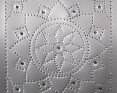 punched tin RP 1005 Marigold Star