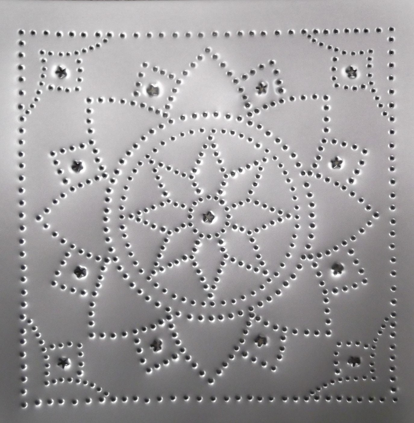 Buy Punched Tin RP 1005 Marigold Star Online in India - Etsy buy-punched-tin-rp-1005-marigold-star-online-in-india-etsy