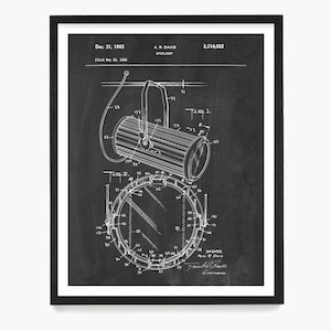 Patentkunstdruk Theatre Spotlight: Broadway-muzikaal decor