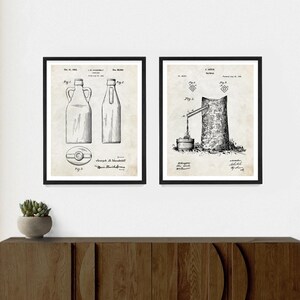 Ahornsirup Patent Poster, Sugar Shack Wandkunst, Ahornsirup Dekor, Sirup Maker Geschenk, Küchendekoration