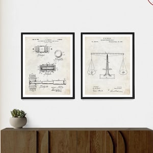 Law Patent Art, Lawyer Patent, Attorney Office Wall Art, Gavel Patent Art, Law School Graduation, Law Gift, Law Office Decor