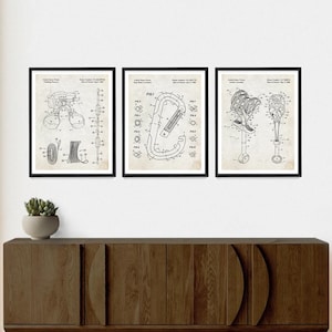 Climbing Patent Art, Climbing Patent, Rock Climbing Art, Rock Climbing Poster, Carabiner, Climbing Harness, Climbing Gear