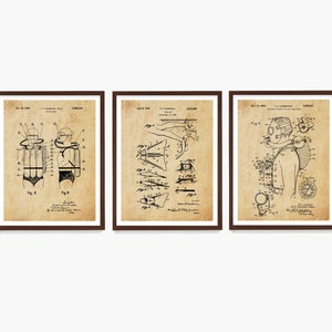 Scuba Diving Patent Poster, Scuba Diving Wall Art, Scuba Gift, Beach House Decor, Jacque Cousteau Poster