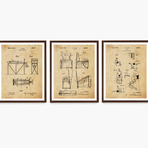 Pilates Patent Art, Pilates Poster, Pilates Decor, Pilates Studio, Home Gym Wall Art, Exercise Poster, Gym Decor, Pilates Gift