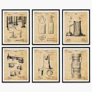 Ahornsirup Patent Poster, Sugar Shack Wandkunst, Ahornsirup Dekor, Sirup Maker Geschenk, Küchendeko