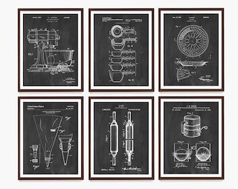 Baking Patent Poster, Baking Art, Baker Gift, Kitchen Poster, Kitchen Patent, Kitchen Wall Art, Cooking Art, Desert Poster, Kitchen Remodel