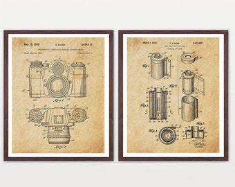 Film Photography Art - Photography Poster - Photography Patent - Photography Art - Photo Patent - Film Canister - Film Camera - Camera Art