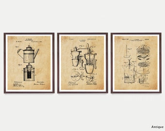 french cafe poster etsy