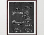 Star Trek Patent Poster - Star Trek Klingon Bird of Prey - Klingon Patent - Spock - Star Trek Art - Star Trek Wall Art - Star Trek Decor