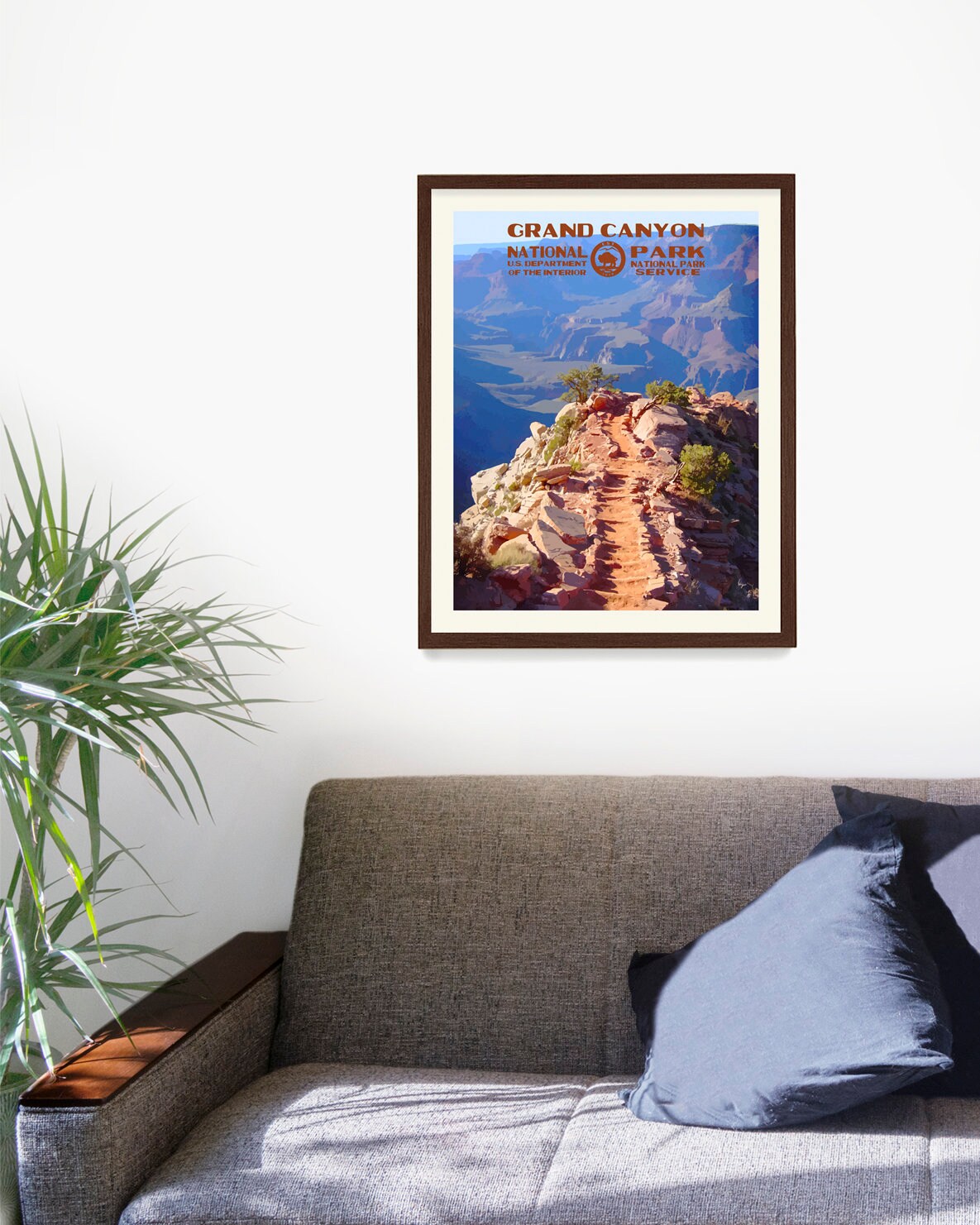 Villaggio Del Grand Canyon Immagini Vettoriali Stock - Foto 11