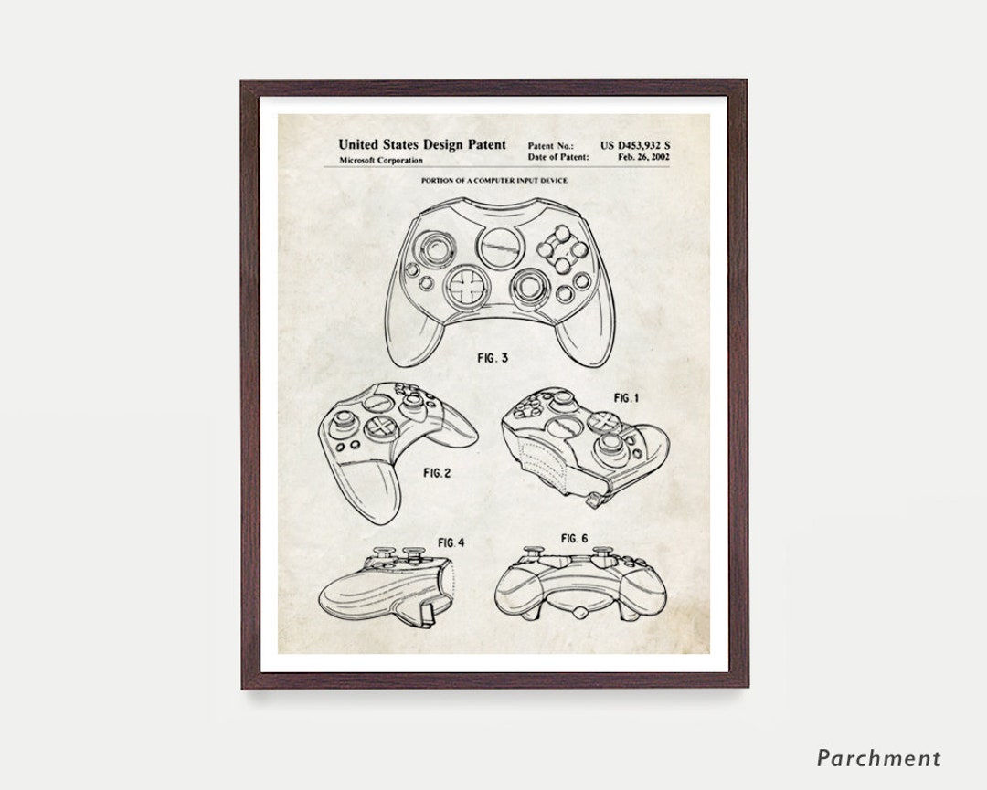  Wunderkammer Studio - Evolution of Video Games Poster