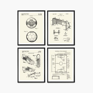 Soccer Patent Art, Soccer Poster, Football Patent, Soccer Wall Art, Soccer Ball , Soccer Ball Patent, Soccer Art, Football, Soccer Gift image 8