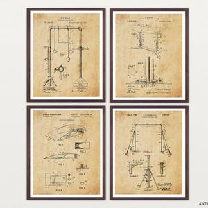 Gymnastics Patent Poster, Gymnastics Wall Art, Gymnast Gift, Vault Patent, Gymnastics Rings Patent, Balance Beam Patent, Uneven Bars
