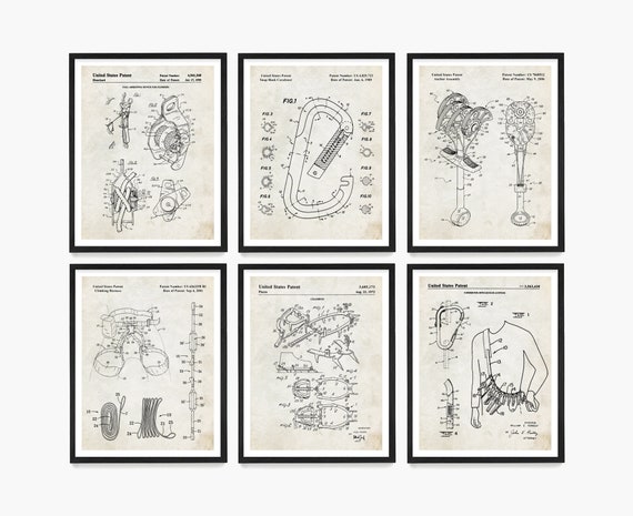 Climbing Wall Art Patent Rock Carabineer Canada - Climbing Wall Art Canada Climbing Wall Art Patent Rock Carabineer Canada - Climbing Wall Art Canada