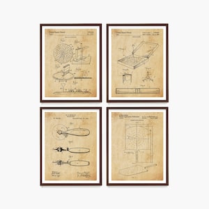 Pizza Patent Art, Pizza Wall Art, Pizza Poster, Pizza Decor, Kitchen Poster, Kitchen Art, Pizza Place, Italian Decor, Pizza Gift