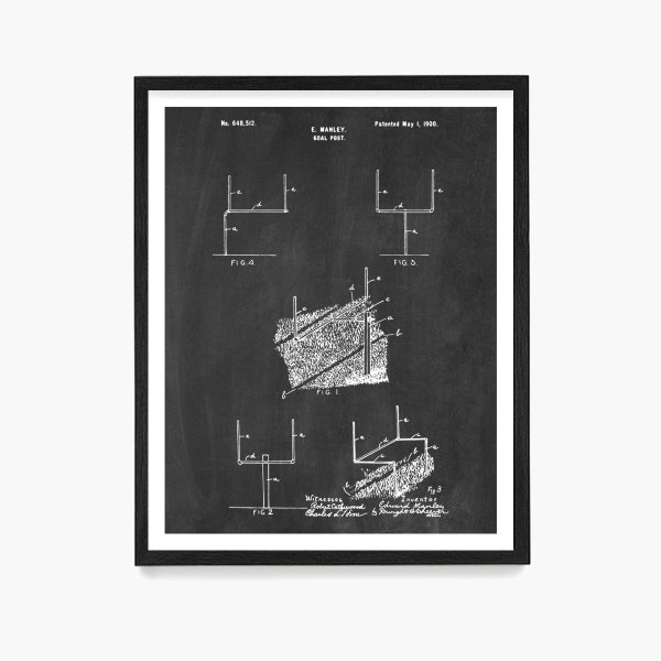 Football Kicker Wall Decor Etsy