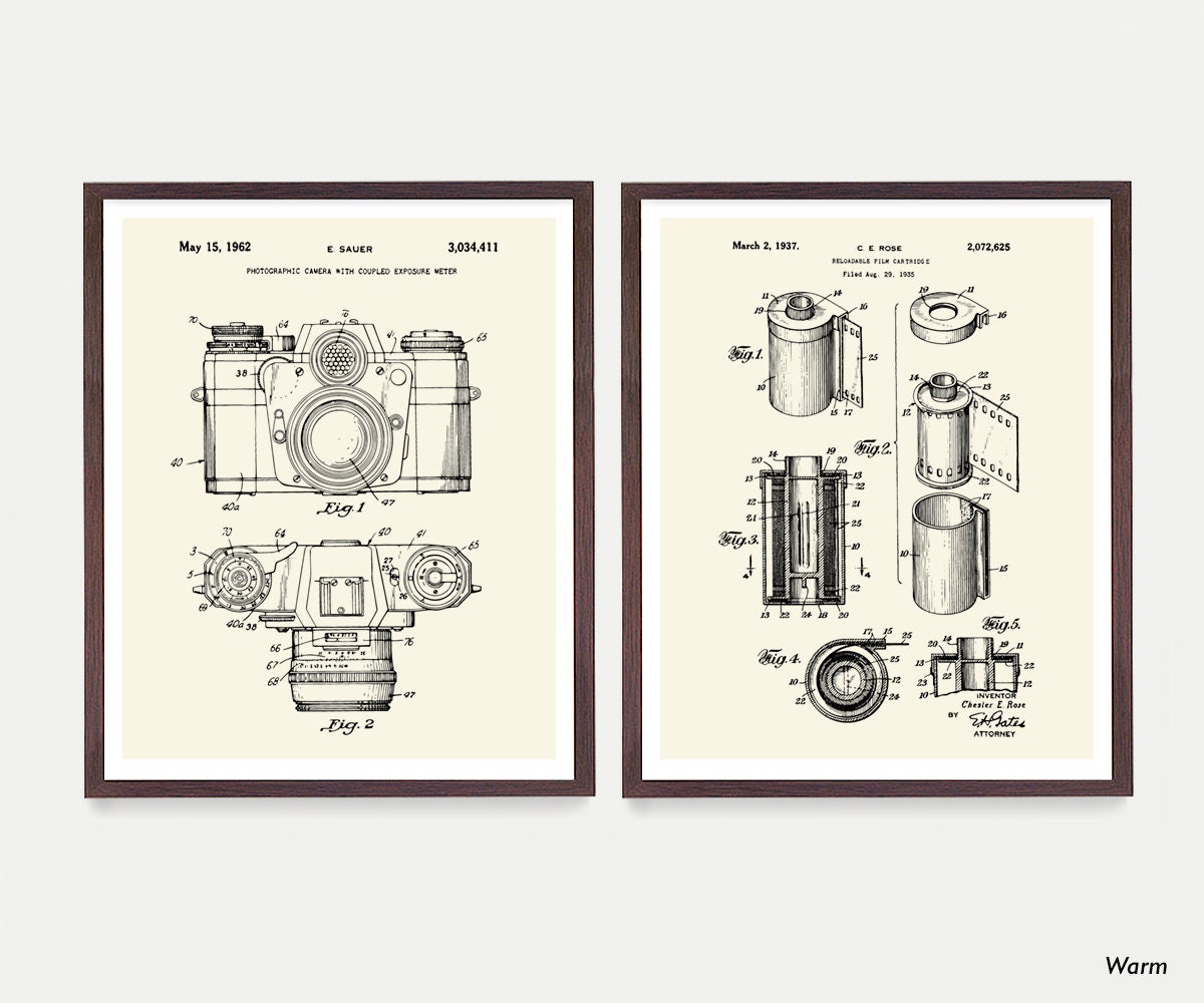 Film Photography Art Photography Poster Photography Patent | Etsy