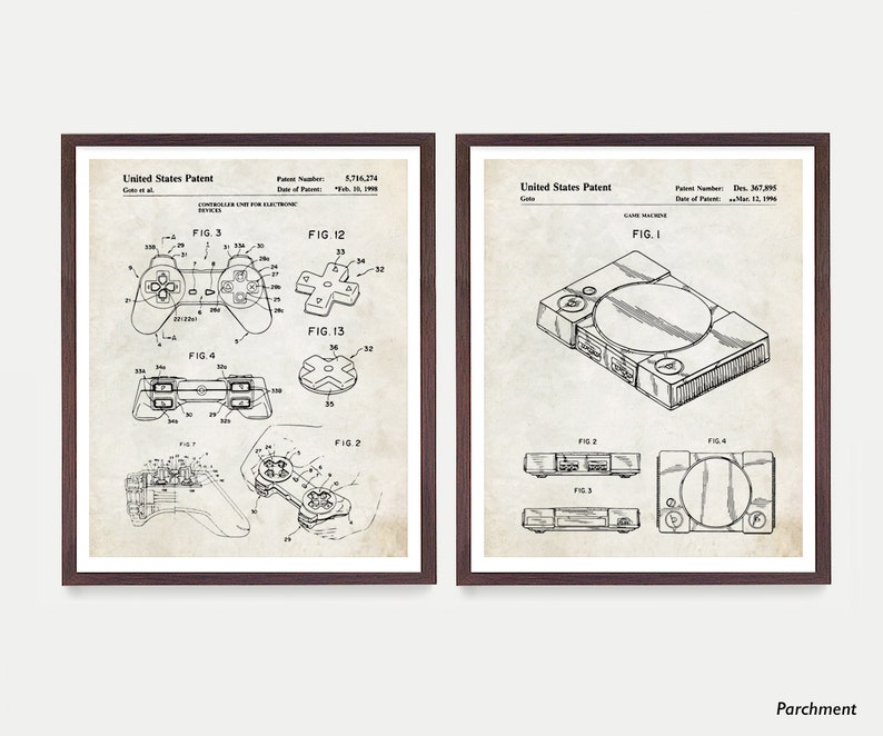 патенты на playstation