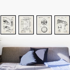 Soccer Patent Art, Soccer Poster, Football Patent, Soccer Wall Art, Soccer Ball , Soccer Ball Patent, Soccer Art, Football, Soccer Gift image 2