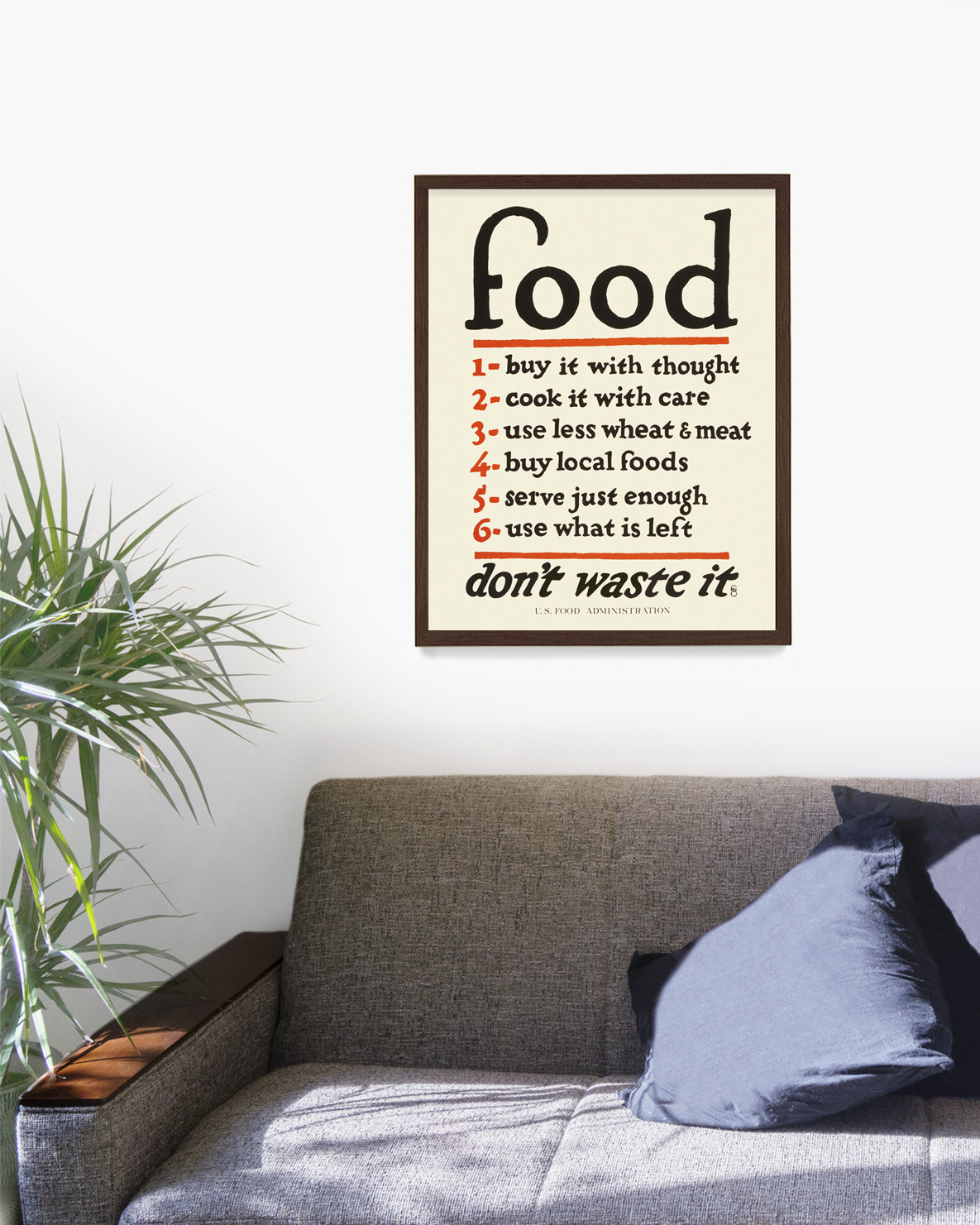 Kitchen Wall Art, WPA Food Poster, Food Art, WPA Poster, Kitchen Poster