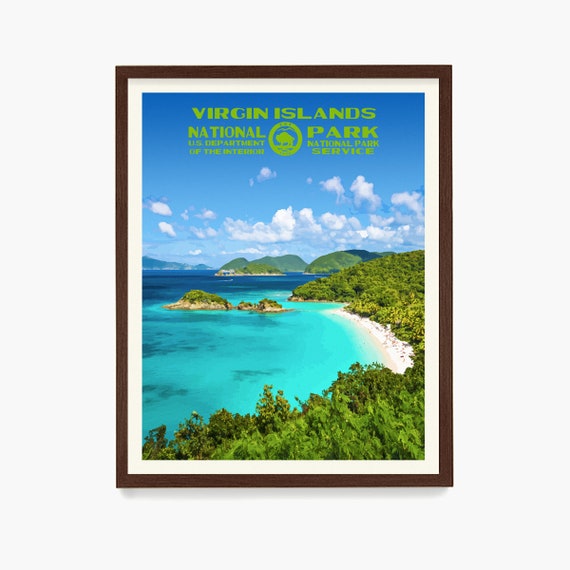 Virgin Islands National Park Poster