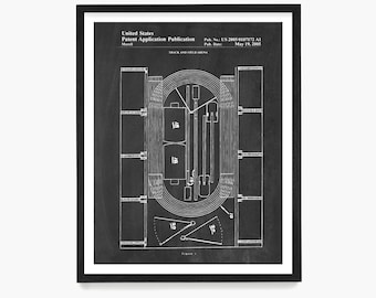 Track Patent Poster, Track and Field Patent, Running, Running Patent, Track Patent, Track Art, Track Poster, Sprinter, Running Art, Runner