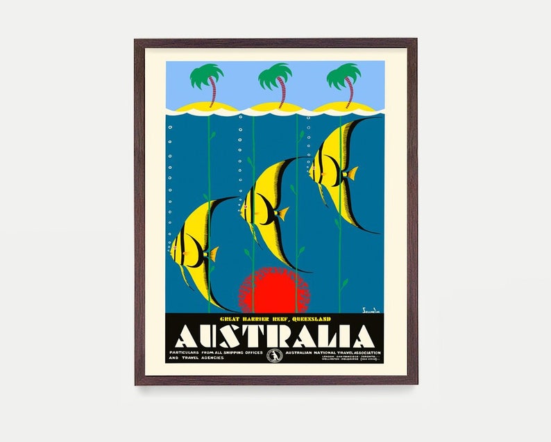 Australia Poster Australia Art Australia Print Australia Etsy
