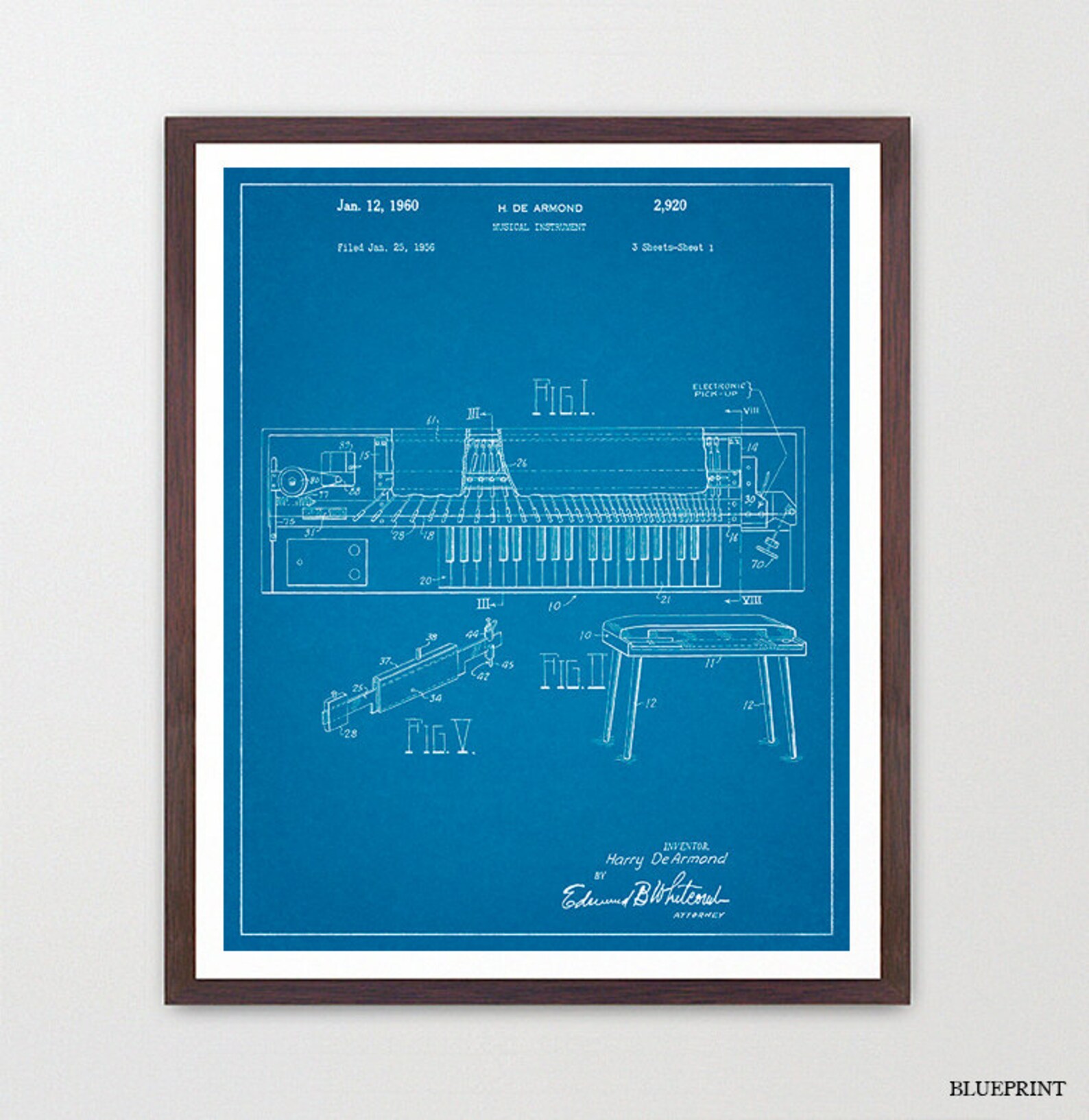 Piano Poster Piano Art Print Piano Design Music Poster | Etsy