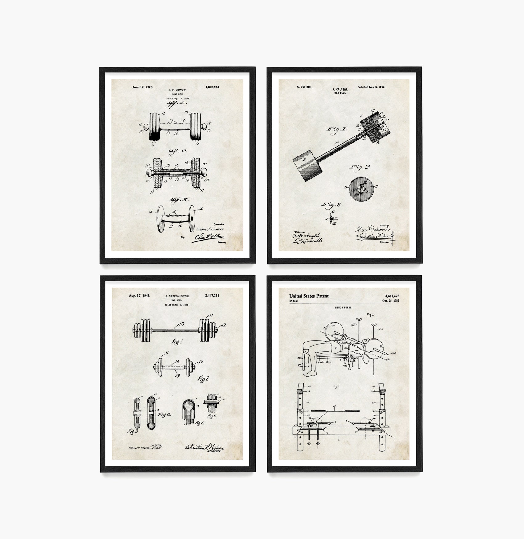 Revolver Patent Art Blueprint - Newegg.com