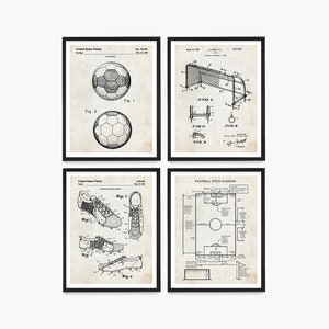 Soccer Patent Art, Soccer Poster, Football Patent, Soccer Wall Art, Soccer Ball , Soccer Ball Patent, Soccer Art, Football, Soccer Gift image 9