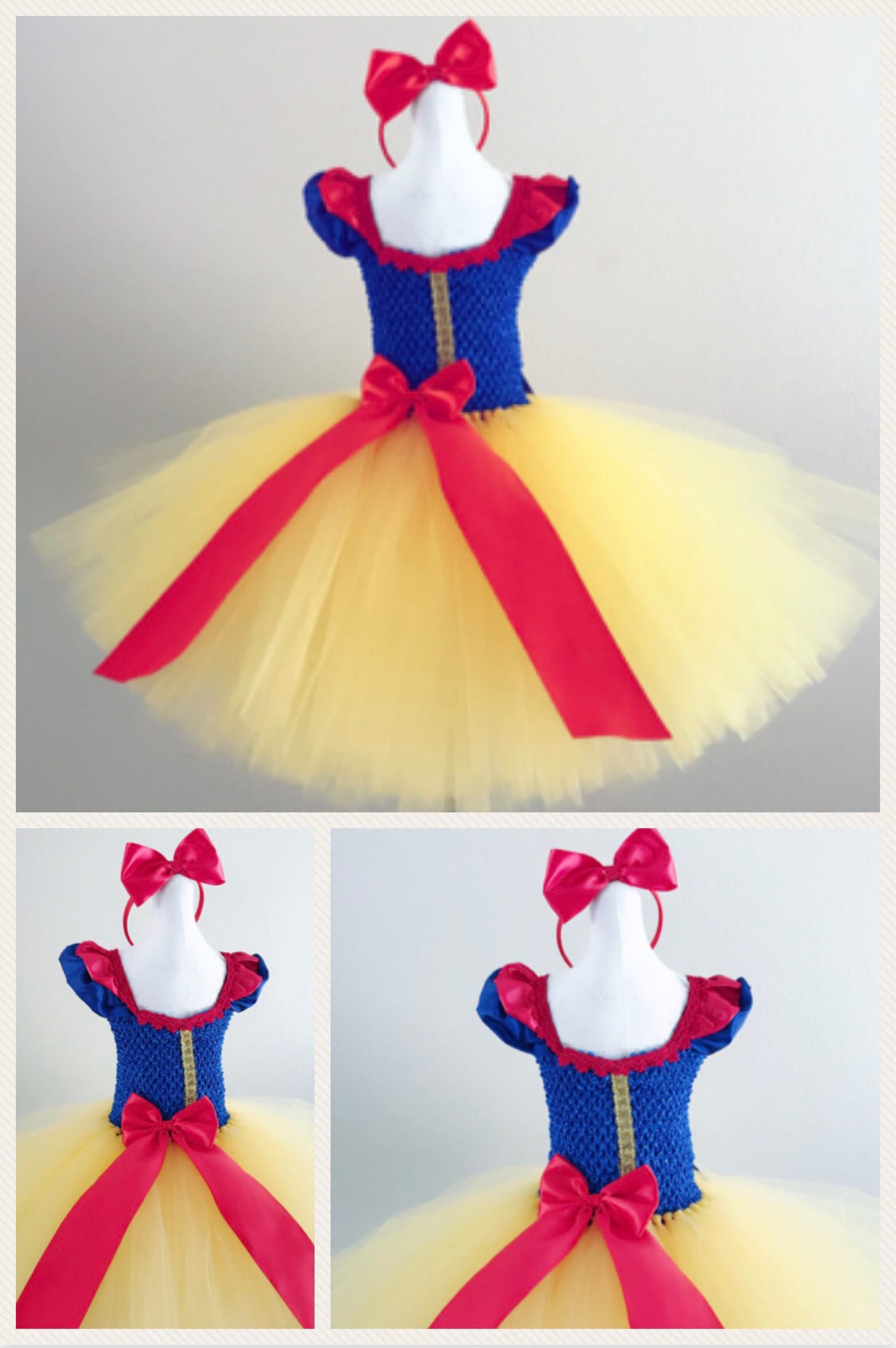 snow white tutu set