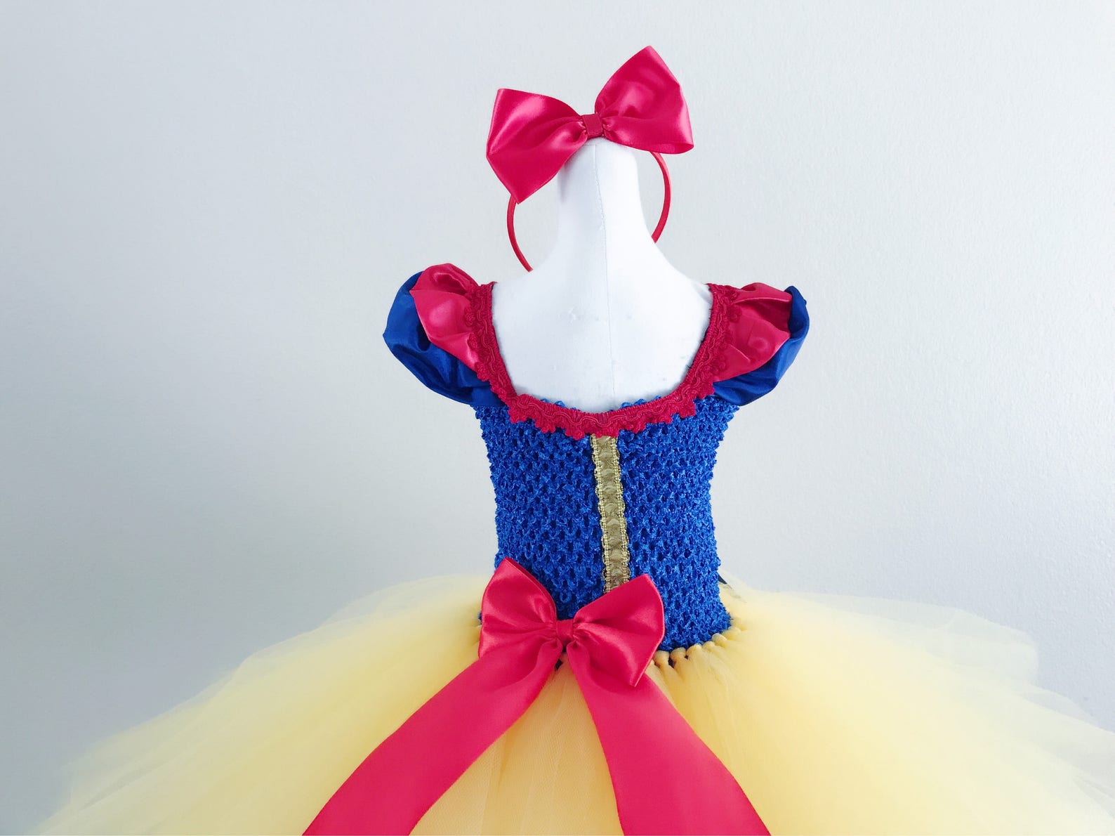 snow white tutu set
