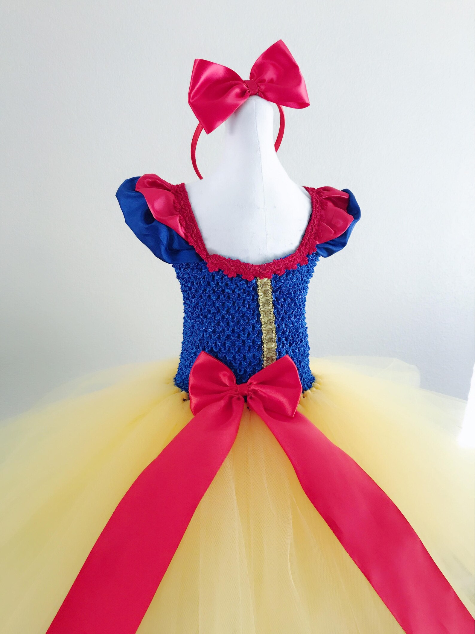 snow white tutu set