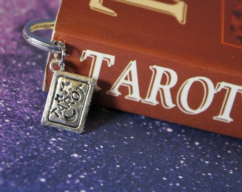 Tarot Card Metal Bookmark