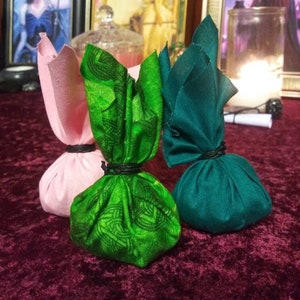 Spell Bag of Your Choice - Color Coded, Hand Made