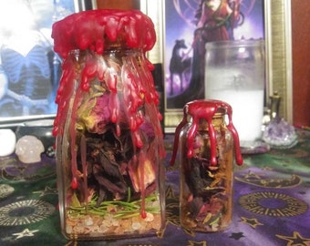 Passion Spell Bottle, two size options
