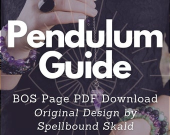 Pendulum Guide BOS Page PDF download