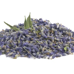 Bulk Dried Lavender – 4 oz Jar or 20 oz Bag | Food Grade | For Cooking, Tea, Crafts, Aromatherapy