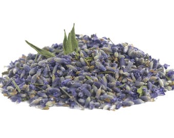 Lavande séchée de qualité alimentaire - Culinaire, thé, aromathérapie